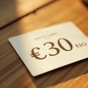 Tarjeta Regalo 30€